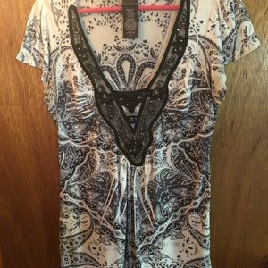 Covington top size small